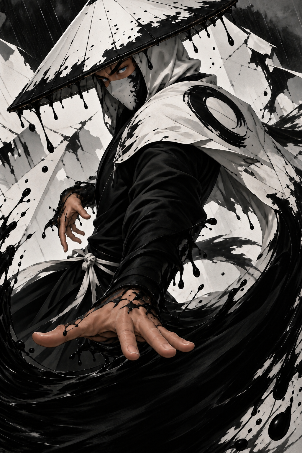 Inkweaver Raiden